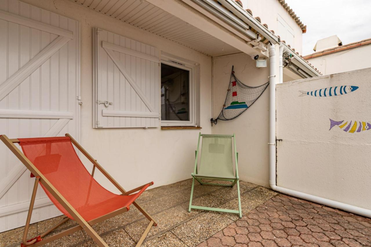 A 50M De La Plage, Charmante Maison A St Hilaire ภายนอก รูปภาพ