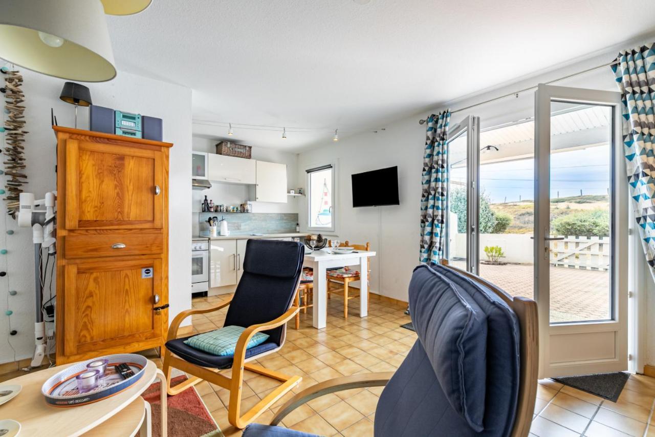 A 50M De La Plage, Charmante Maison A St Hilaire ภายนอก รูปภาพ