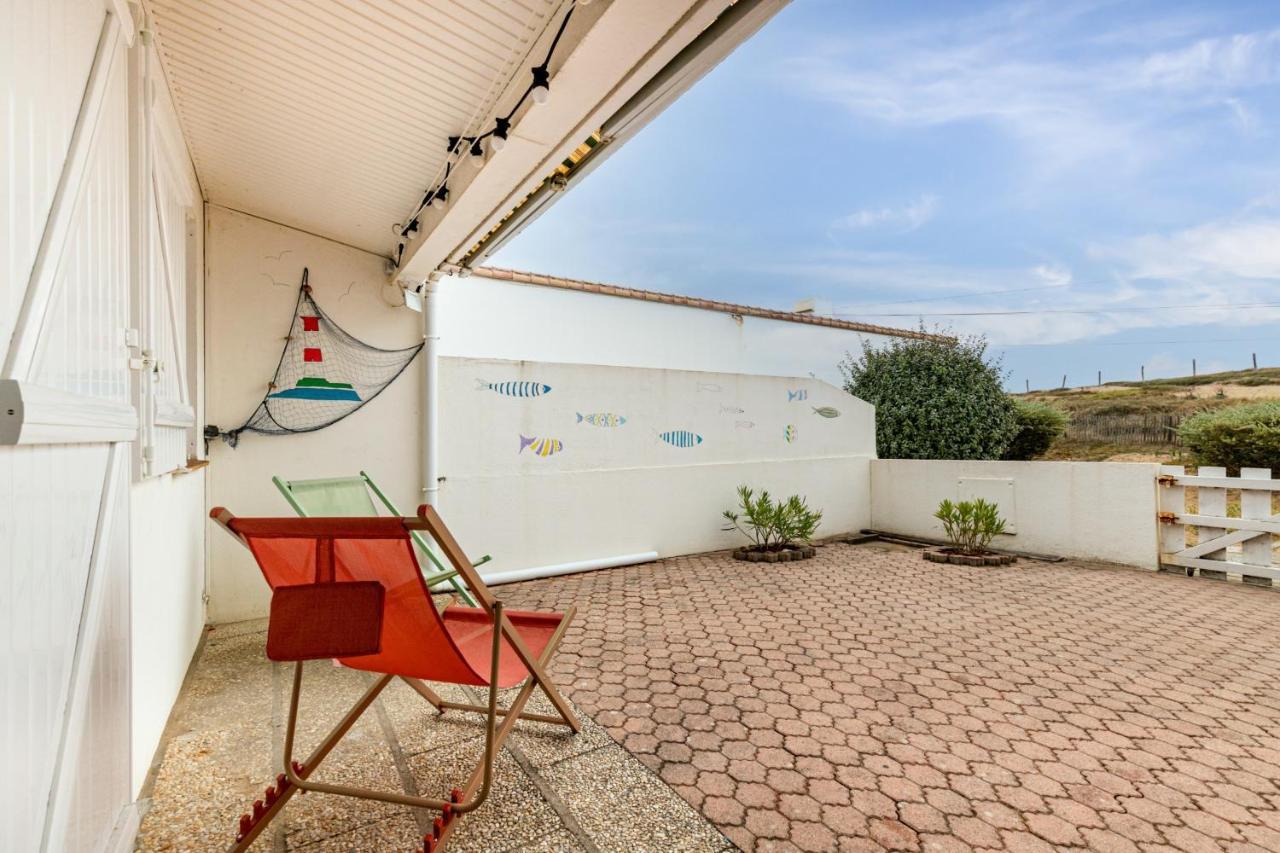 A 50M De La Plage, Charmante Maison A St Hilaire ภายนอก รูปภาพ