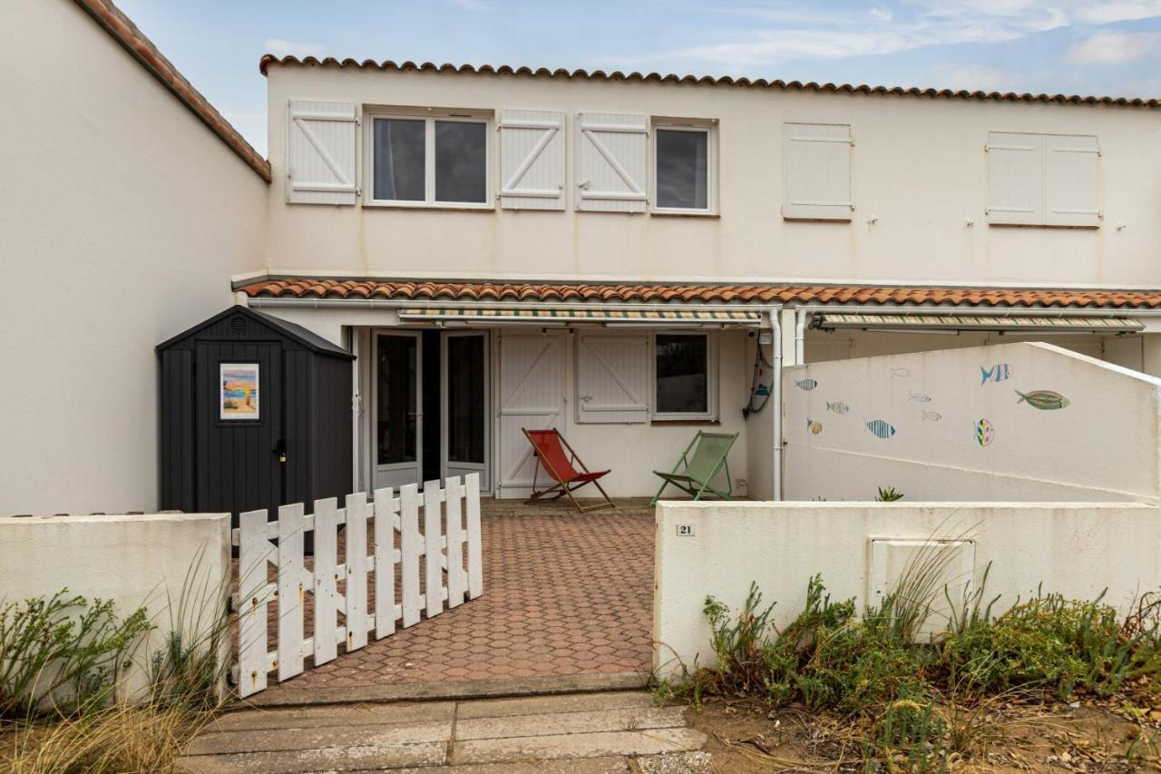 A 50M De La Plage, Charmante Maison A St Hilaire ภายนอก รูปภาพ