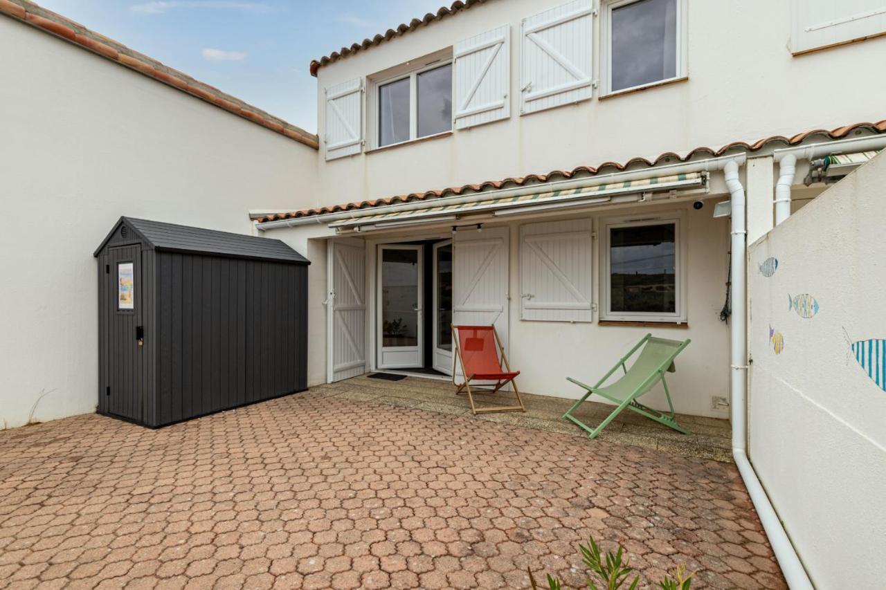 A 50M De La Plage, Charmante Maison A St Hilaire ภายนอก รูปภาพ