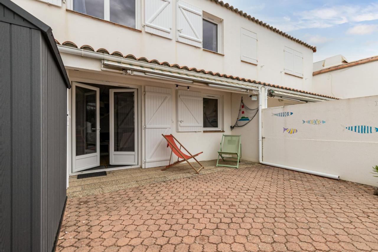 A 50M De La Plage, Charmante Maison A St Hilaire ภายนอก รูปภาพ